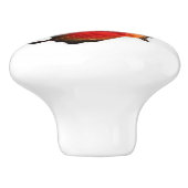 Butterfly/keramische Knoop Keramische Knop (Zijkant)