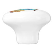 Butterfly/keramische Knoop Keramische Knop (Zijkant)