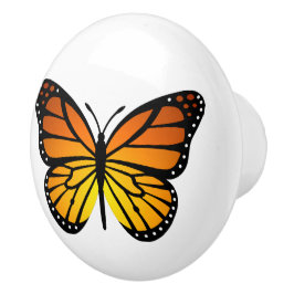 Butterfly Keramische Knop