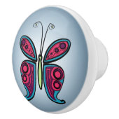 Butterfly Keramische Knop (Rechts)