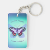 Butterfly Key-keten Sleutelhanger (achterkant)