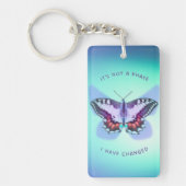 Butterfly Key-keten Sleutelhanger (Voorkant)