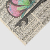 Butterfly Key  krant Decoupage Tissuepapier (Detail)