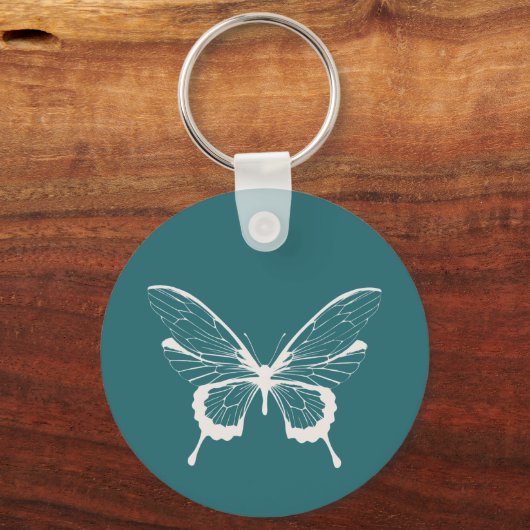 Butterfly Keychain (Achterkant)