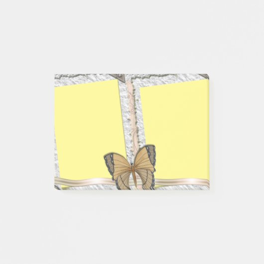 Butterfly kiest uw kleur post-it® notes (Voorkant)