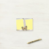 Butterfly kiest uw kleur post-it® notes (Op bureau)