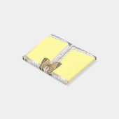 Butterfly kiest uw kleur post-it® notes (Schuin)