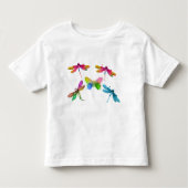 Butterfly Kinder Shirts (Voorkant)