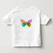 Butterfly Kinder Shirts (Achterkant)