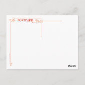 Butterfly Kiss Briefkaart (Achterkant)