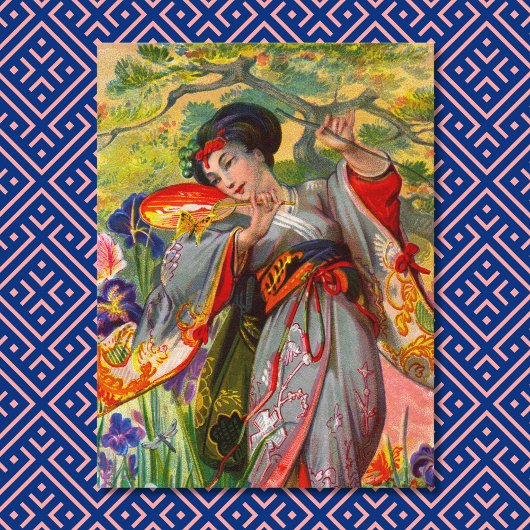 Butterfly Kiss Briefkaart