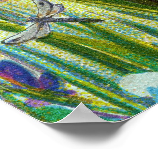 Butterfly Kiss Poster (Hoek)