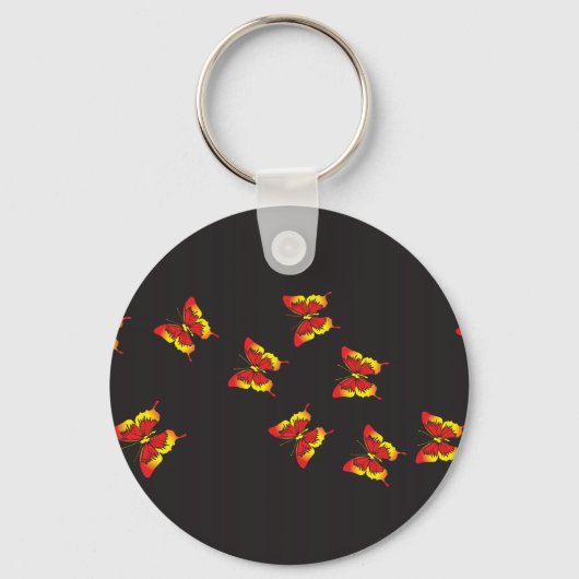 Butterfly Kisses and Dreams Sleutelhanger (Voorkant)