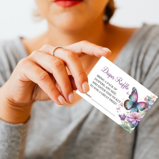 Butterfly kisses & Baby Wishes Behuizing Kaart