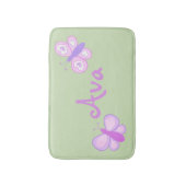 Butterfly Kisses Badmat (Voorkant Verticaal)