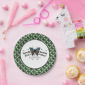 Butterfly Kisses Birthday Party Paper Bord (Feest)