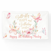 Butterfly Kisses & Birthday Wishes, Happy Birthday