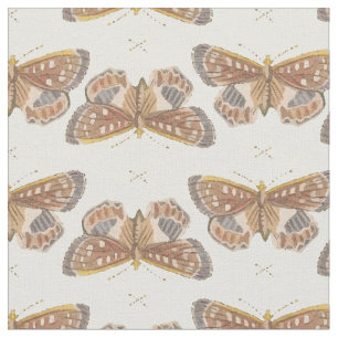 Butterfly Kisses Boho Stof
