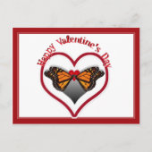 Butterfly Kisses Briefkaart (Voorkant)
