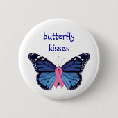 Butterfly Kisses Button (Voorkant)