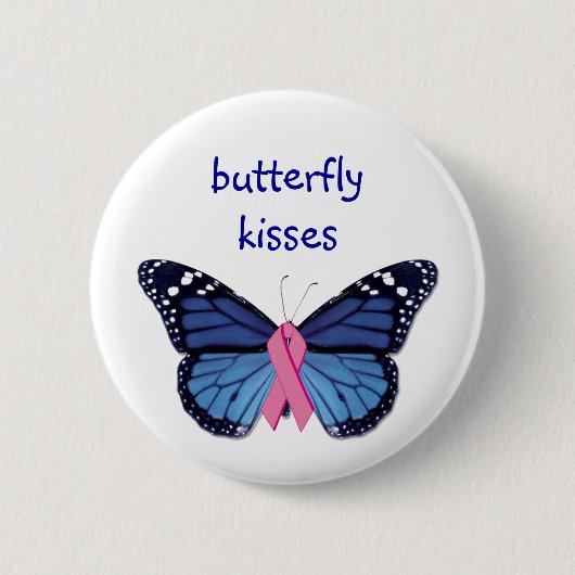 Butterfly Kisses Button (Voorkant)