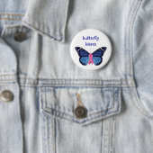 Butterfly Kisses Button (In situ)