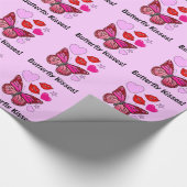 Butterfly Kisses Cadeaupapier (Hoek)