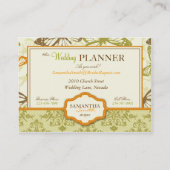 Butterfly Kisses Charming Visitekaartje (Achterkant)