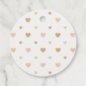 Butterfly Kisses Dank je Bedankjes Labels (Achterkant)