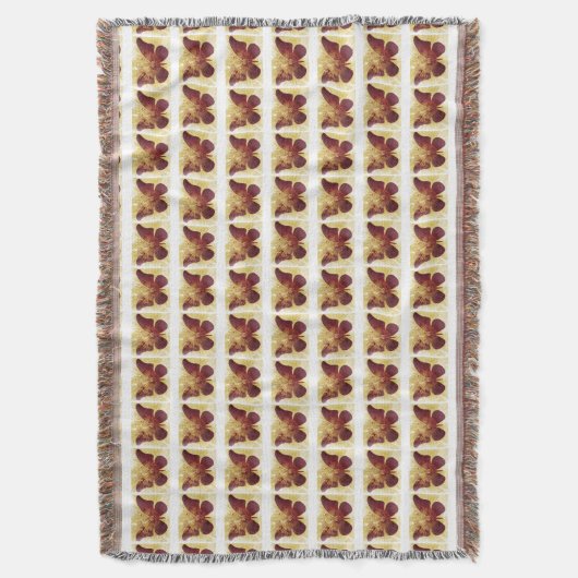 Butterfly Kisses Deken (Voorkant Verticaal)