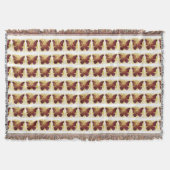 Butterfly Kisses Deken (Voorkant)