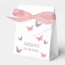 Butterfly Kisses en Birthday Wishes Birthday Bedankdoosjes