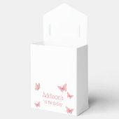 Butterfly Kisses en Birthday Wishes Birthday Fav Bedankdoosjes (Geopend)