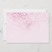 Butterfly Kisses en Birthday Wishes Party Photo Kaart (Achterkant)