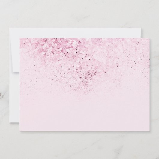 Butterfly Kisses en Birthday Wishes Party Photo Kaart (Achterkant)