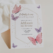 Butterfly Kisses en Verjaardagswensen Verjaardag I Kaart