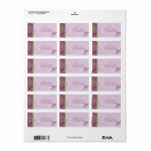 Butterfly Kisses Flirt Adres Label B (Full Sheet)
