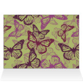 Butterfly Kisses Flirt Table Card 2 (Binnen Horizontaal (Boven))