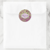 Butterfly Kisses Flirt TY Sticker (Tas)