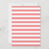 Butterfly Kisses Girls Birthday Party Foto Kaart (Achterkant)