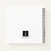 Butterfly Kisses Journal Notitieboek (Achterkant)