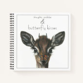 Butterfly Kisses Journal Notitieboek (Voorkant)