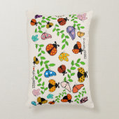 Butterfly Kisses Ladybug Knuffels Kinder inrichtin Accent Kussen (Voorkant(Verticaal))