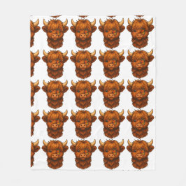 Butterfly Kisses & Moo Knuffels – Fleece Medium Bl