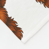 Butterfly Kisses & Moo Knuffels – Fleece Medium Bl Deken (Hoek)