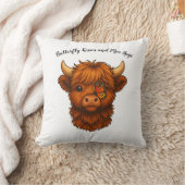 Butterfly Kisses & Moo Knuffels – Sierkussen (Deken)