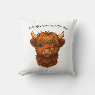 Butterfly Kisses & Moo Knuffels – Sierkussen