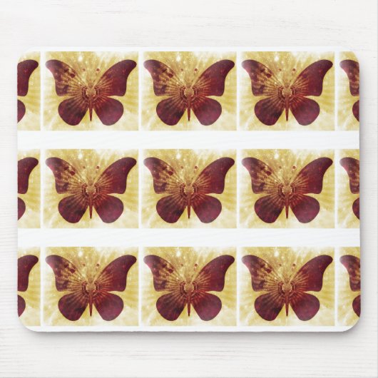 Butterfly Kisses Muismat (Voorkant)