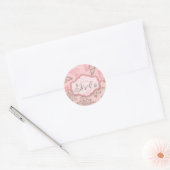 Butterfly Kisses Petaal Sticker (Envelop)