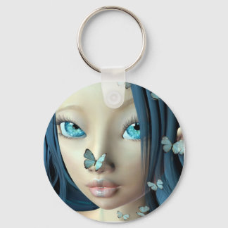 Butterfly Kisses sleutelhanger